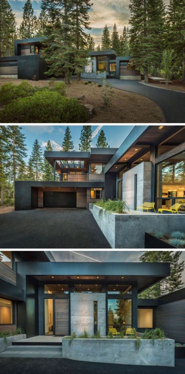 killerhouses:18 Modern Houses In The Forest | This home...