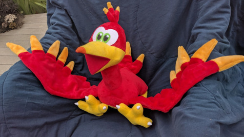 banjo kazooie stuffed animal