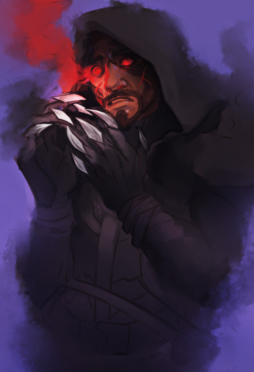 voslen:downtime doodle. sorry for being such a reaper apologist