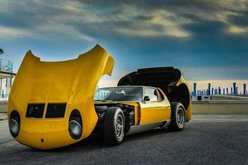 lamborghini vintage car