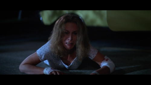 ladamarossa:Jamie Lee Curtis as Laurie Strode in Halloween II...