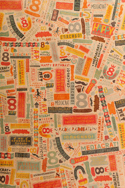 Birthday Wrapping Paper