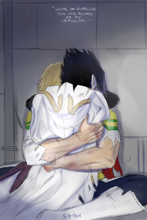 btanselanoican:“Tamaki…”“Sshhh…It’s okay, Mirio…”