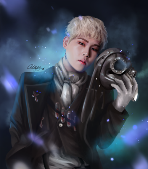 odetteab:~ Steampunk Monsta X / Jooheon 