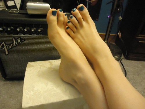 Sweet Glamour Toes