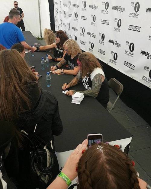 steelpantherband:Steel Panther at Download Festival...