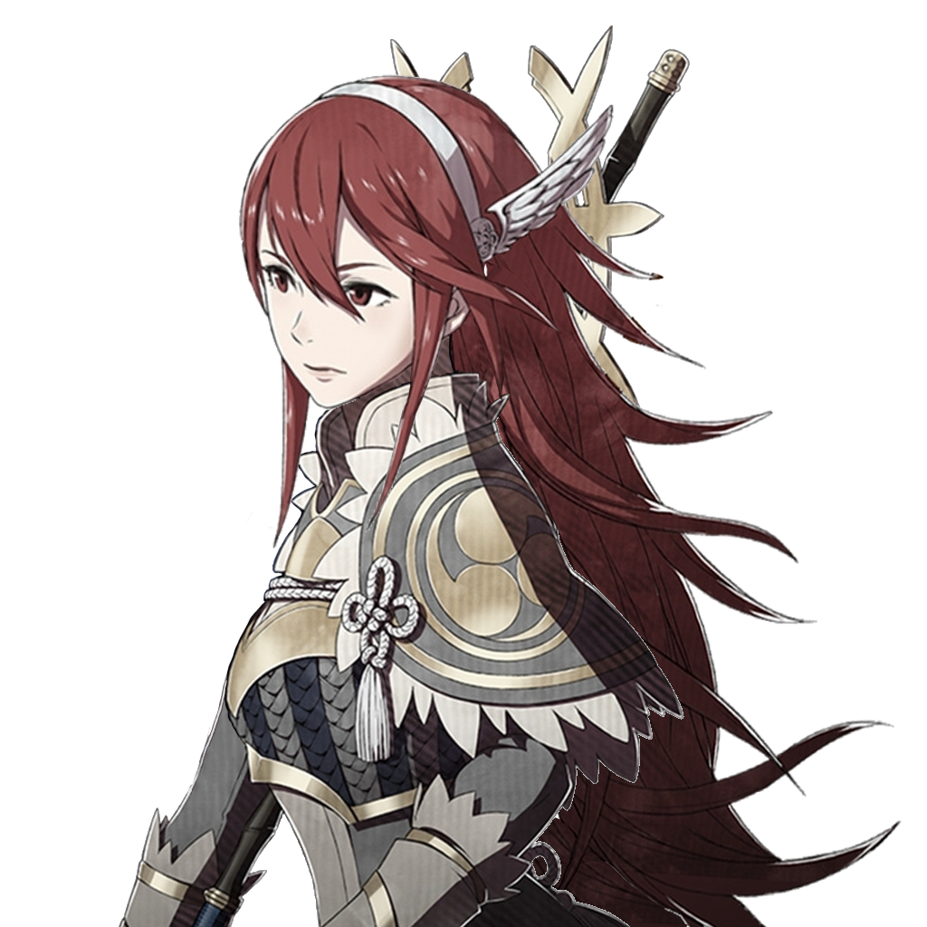 Ayla — Ayy look who made a Kinshi Knight Caeldori-