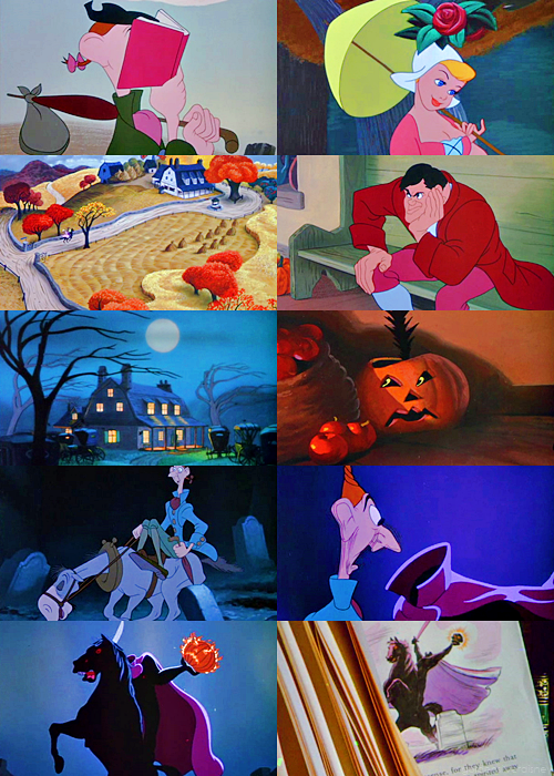 theretrodisney:The Adventures of Ichabod and Mr. Toad...