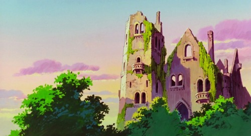 ghibli-collector:The Art Of Hayao Miyazaki’s Castle Of...