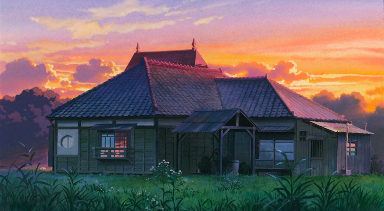 Studio Ghibli | The Kusakabe House - My Neighbor Totoro (1988)