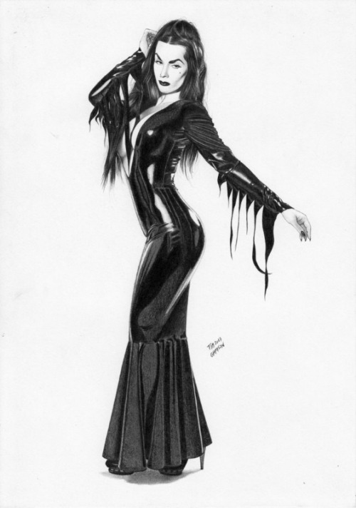 michaelallanleonard:Vampira by Tim Grayson