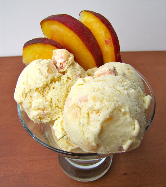F Is For Thecakebar Honey Peach Ice Cream Re