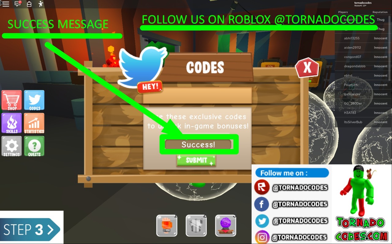 Tornadocodes Com Database Of Free Roblox Codes And Music Ids The Clown Killings Reborn Codes Roblox April