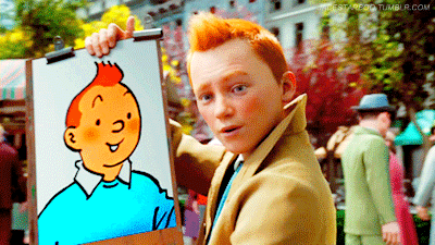Image result for the adventures of tintin 3d gif