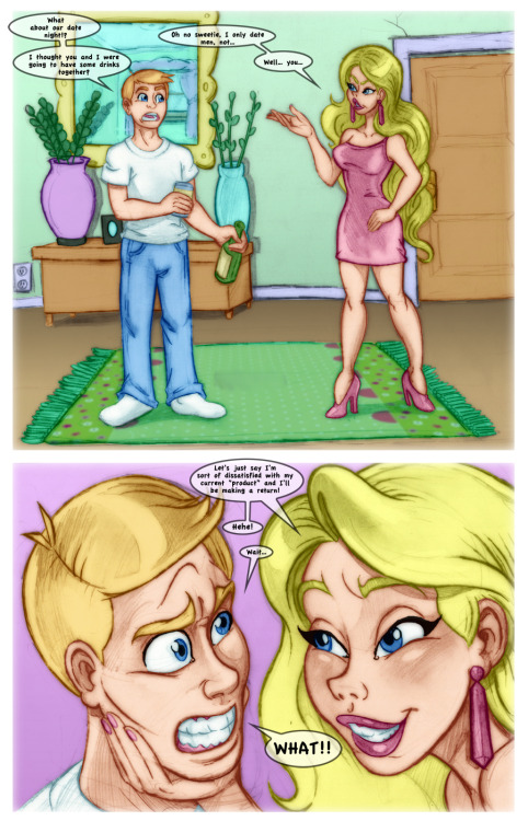 pinkdiapers:Commission comic