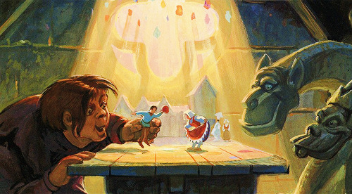 mickeyandcompany:June 21, 1996 - Disney’s The Hunchback of Notre...