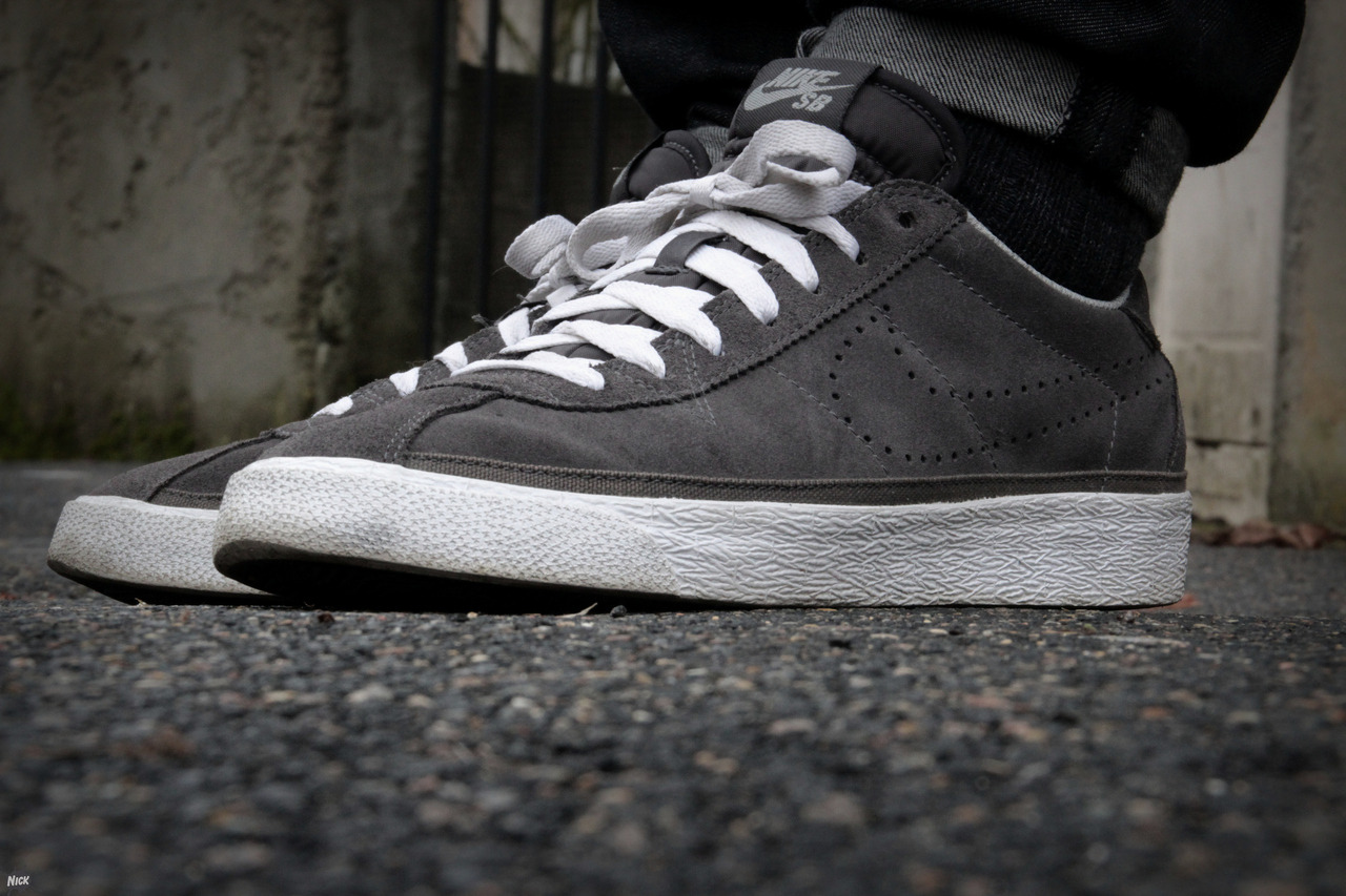 nike sb zoom bruin grey