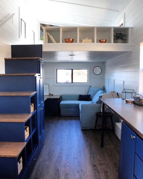 tiny-house-town:The Juniper from Mustard Seed Tiny Homes