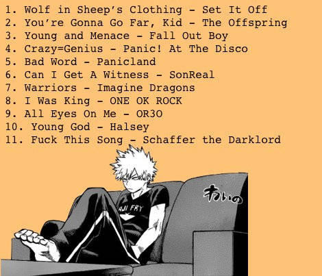 Bakugou Song 21st Century Network - 