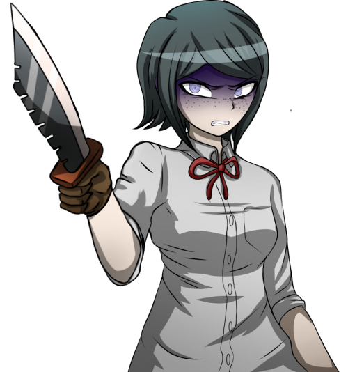 mukuro ikusaba sprites | Tumblr