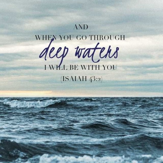 isaiah 43:2 on Tumblr