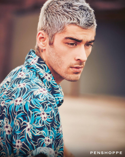 keepingupwithzaynmalik:Zayn for Penshoppe Pre-Holiday 2018