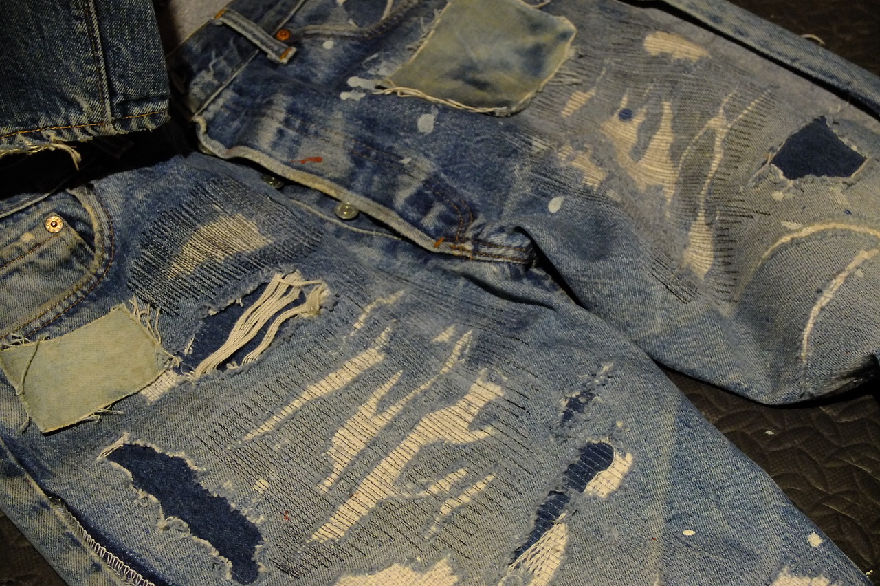 levis handcrafted jeans