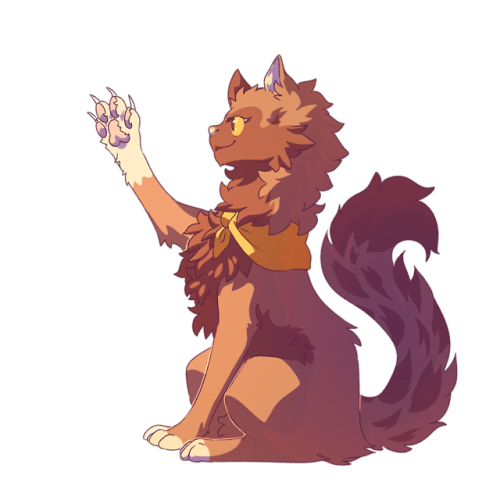 artfight furry art furry clean art cat digital fouzart