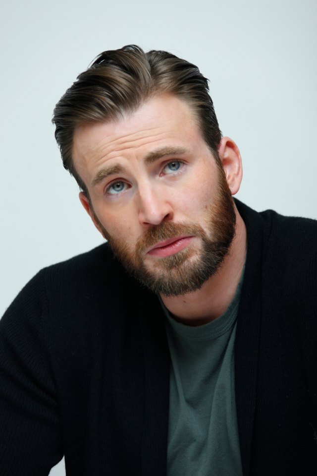 It's All about Chris Evans! — The Avengers: Age of Ultron Press Conference