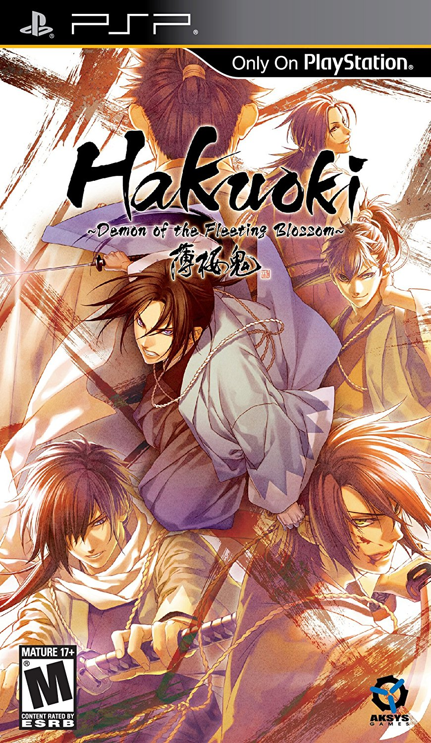 Hakuouki shinsengumi games