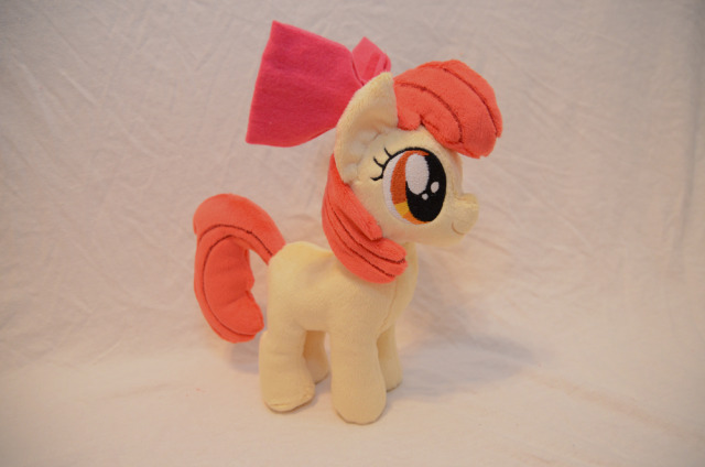 apple bloom build a bear