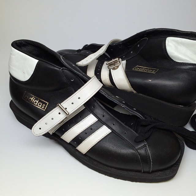 old adidas weightlifting shoes