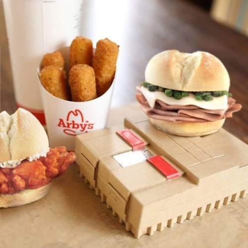 isquirtmilkfrommyeye:Who ever is in charge of the Arby’s...