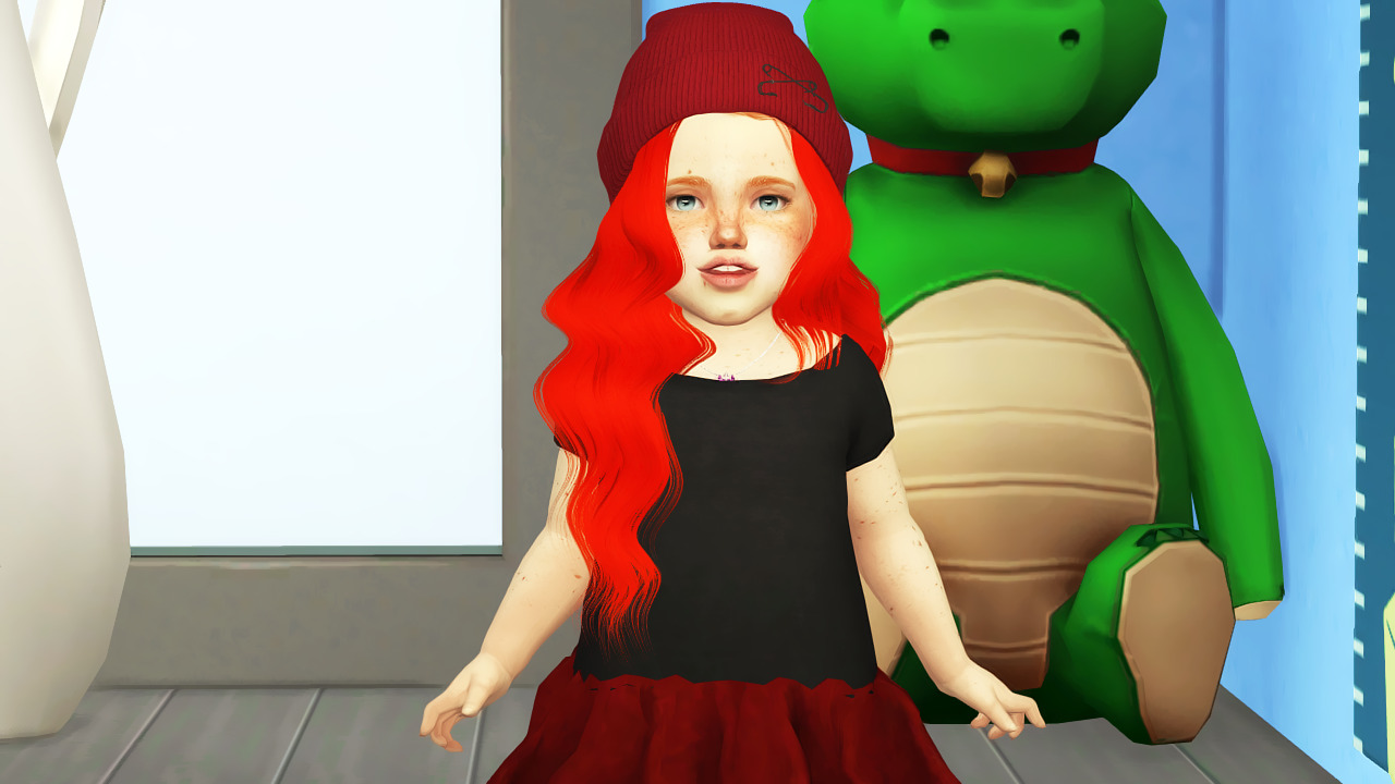 Redhead Sims Cc