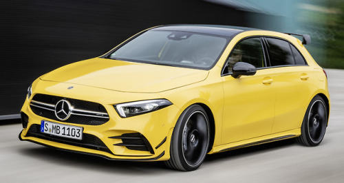 carsthatnevermadeitetc:Mercedes-AMG A 35 4MATIC, 2019. The...