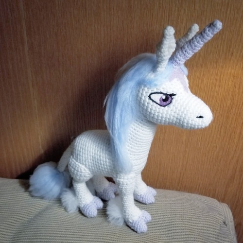 the last unicorn plush