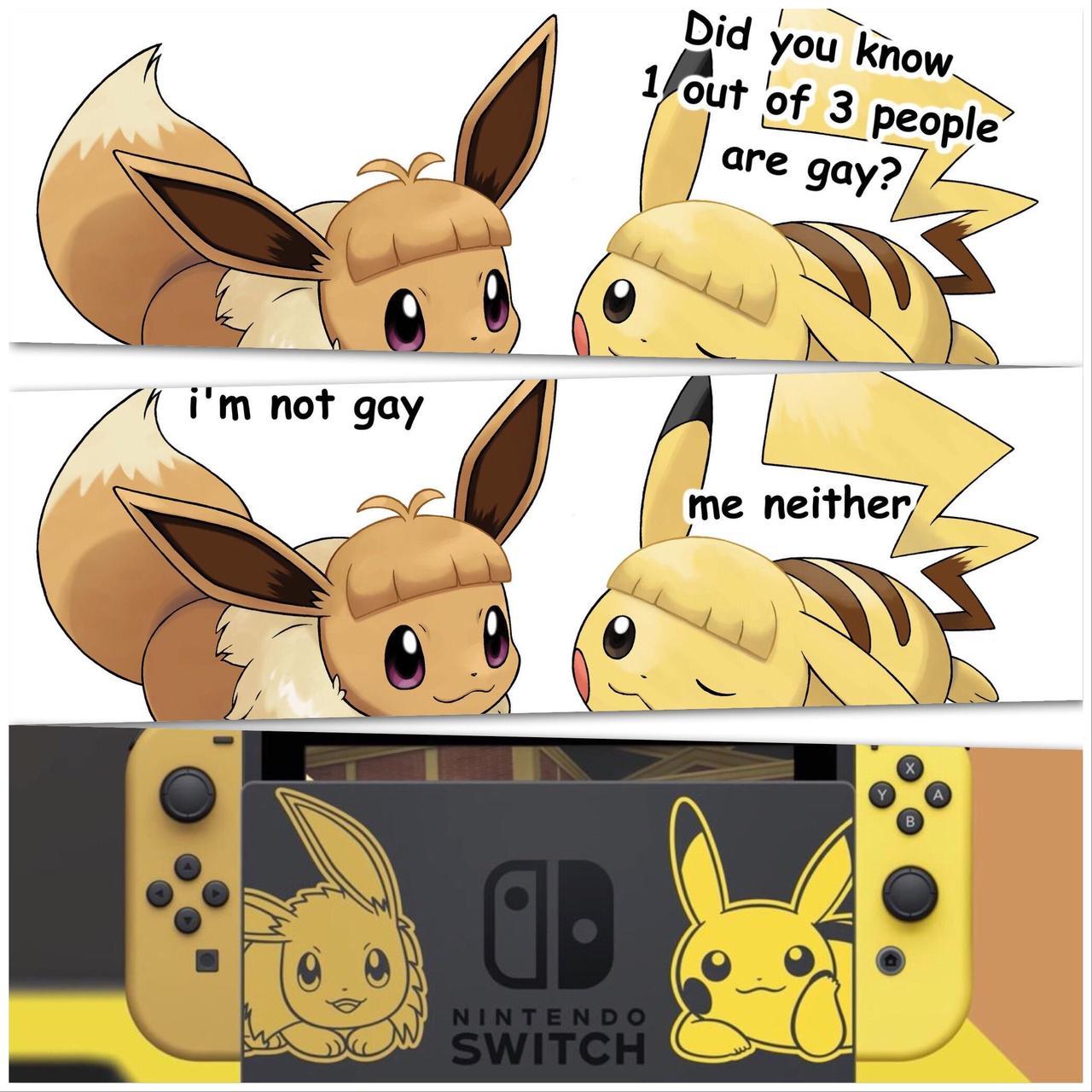 Gay done meme