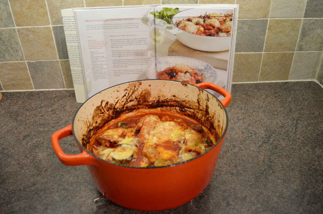 Food glorious Food - Sherri's blog — Mary Berry’s mediterranean chicken