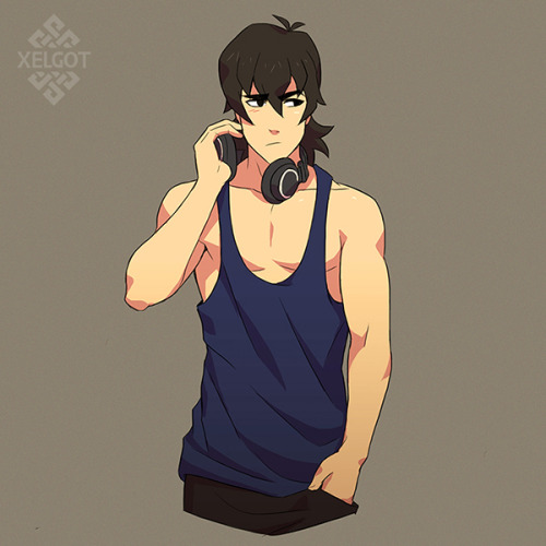 xelgot:Some Keith in tanktop studies ;3HD+Artsteps+PSD >...