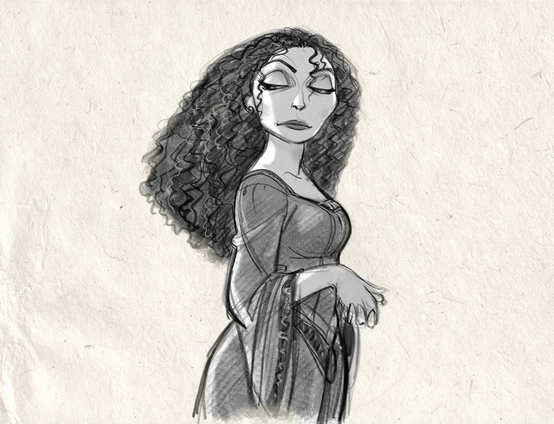 Cosmoanimato Mother Gothel In Tangled