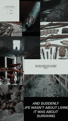 The Walking Dead Lockscreens Tumblr