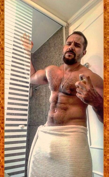 Oliviero 4 hairy!