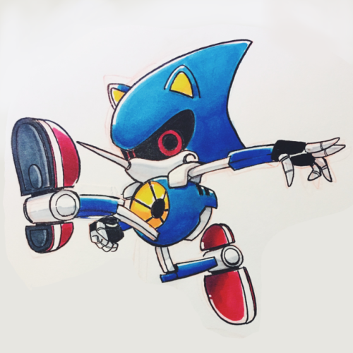 metal sonic on Tumblr