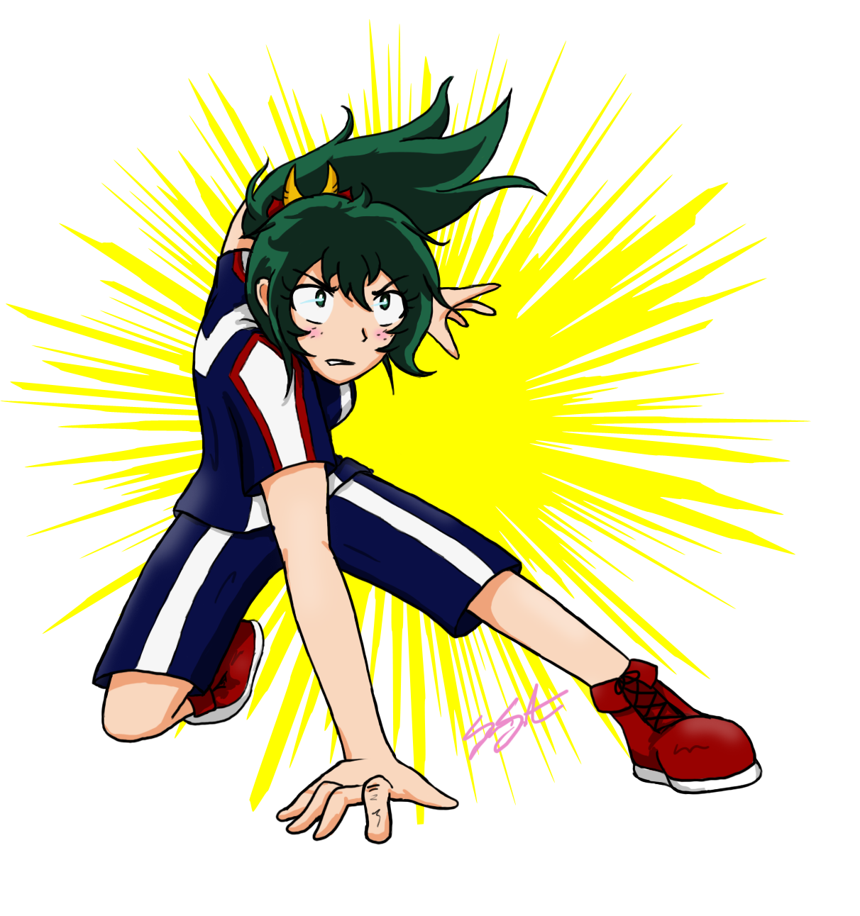 Female deku