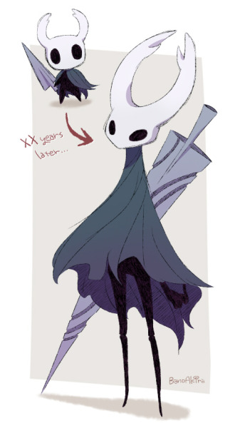 Thus The Remnants Went Forth (gate   Hollow Knight) 