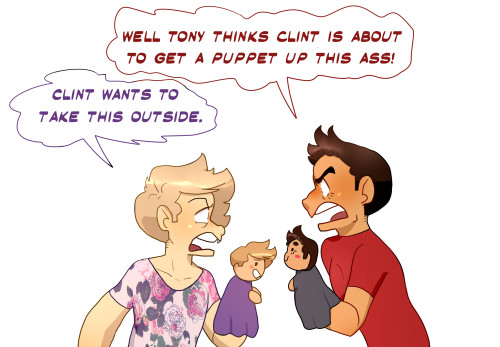 ask-thelittleheros:Steve: Phil said he saw it on Super Nanny....