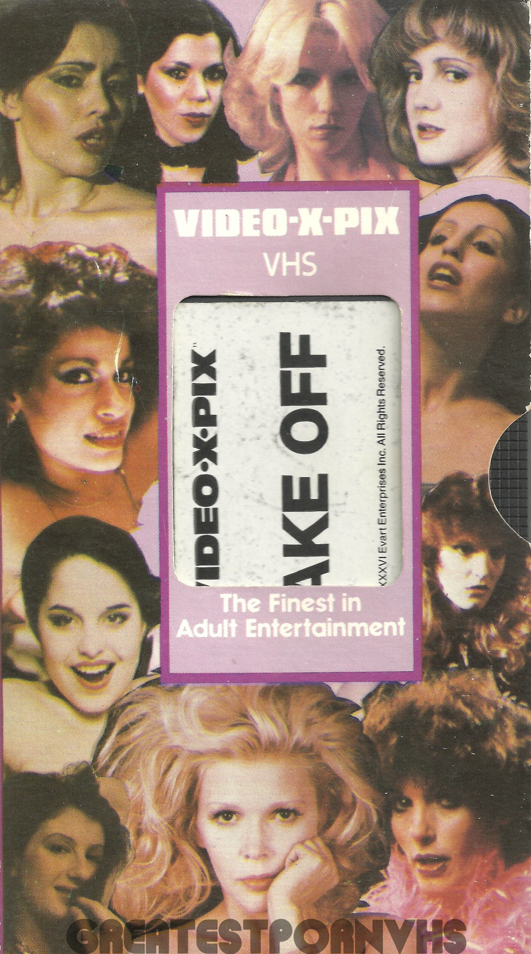 Porn Vhs Covers - The Greatest Blog About Porn On VHS - Take Off, Video-X-Pix ...