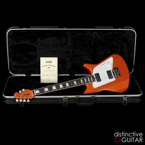 glorifiedguitars:Music Man Albert Lee Signature BFR #38 Orange...