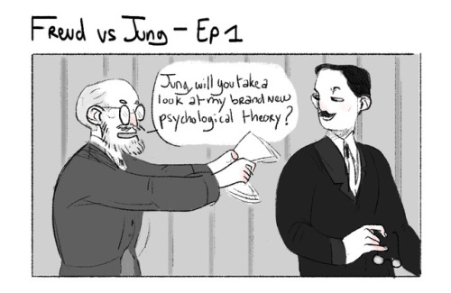 sigmund freud carl jung psychology history memes history jokes literature lit meme lit comics