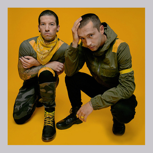 twentnyonepilots:tyler and josh for rocksound